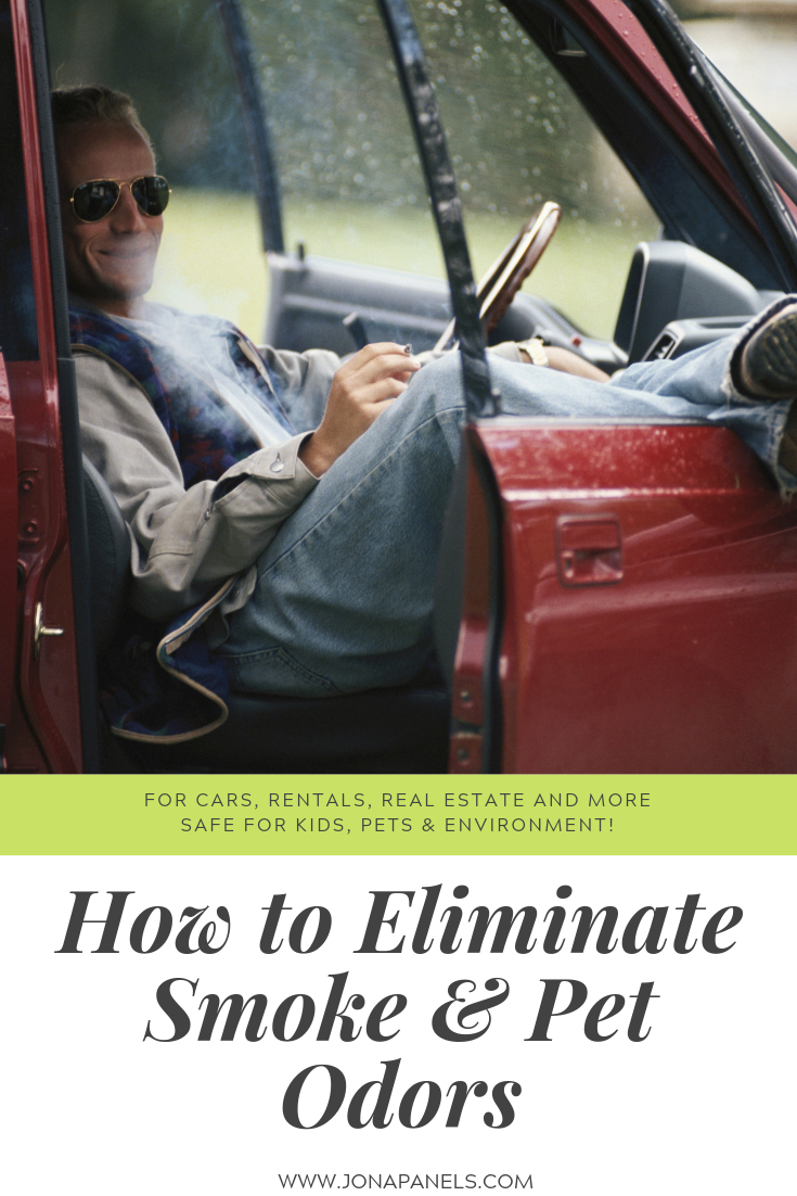 How to eliminate smoke and pet odors from carpet, walls, baseboards, vehicles, RVs and more!