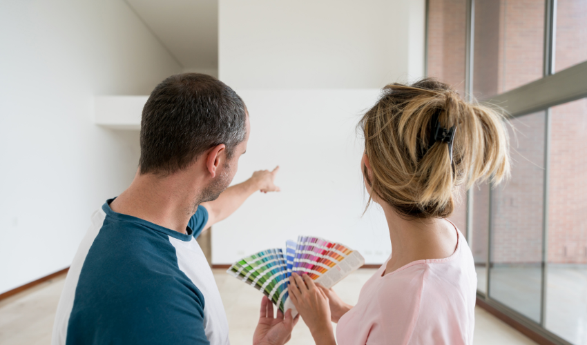 what you need to paint your home and tips for painting your home