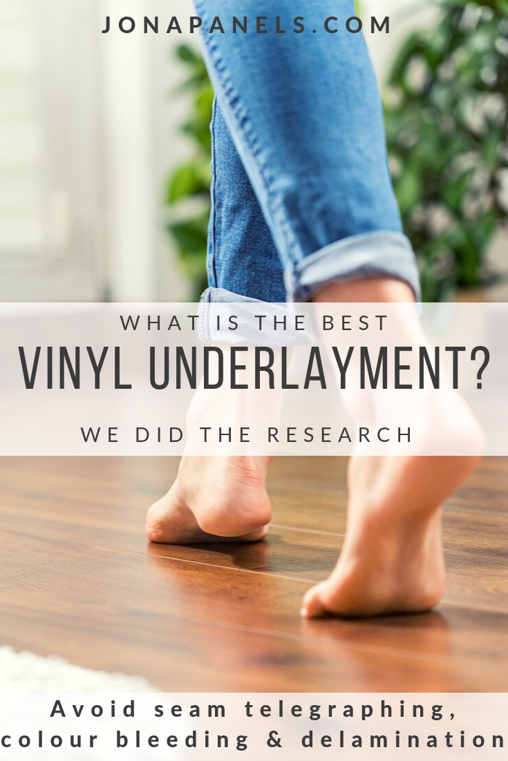 What is the best vinyl underlayment? We did the research and came up with one underlayment that had the best warranty/price/technology and was environmentally friendly too! Made in the USA! That's right, it's Enstron Underlayment.