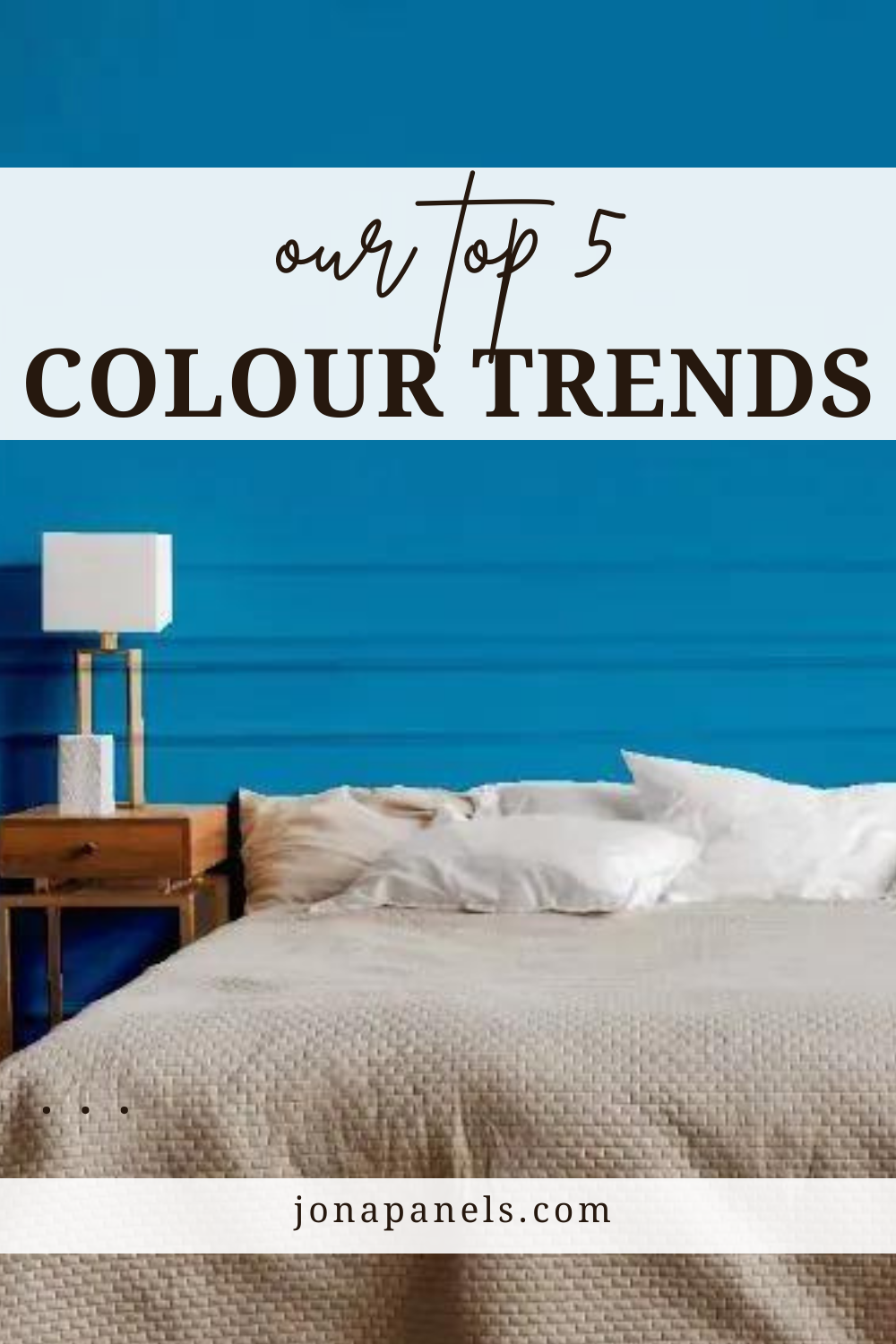 Top 5 colour trends of 2024