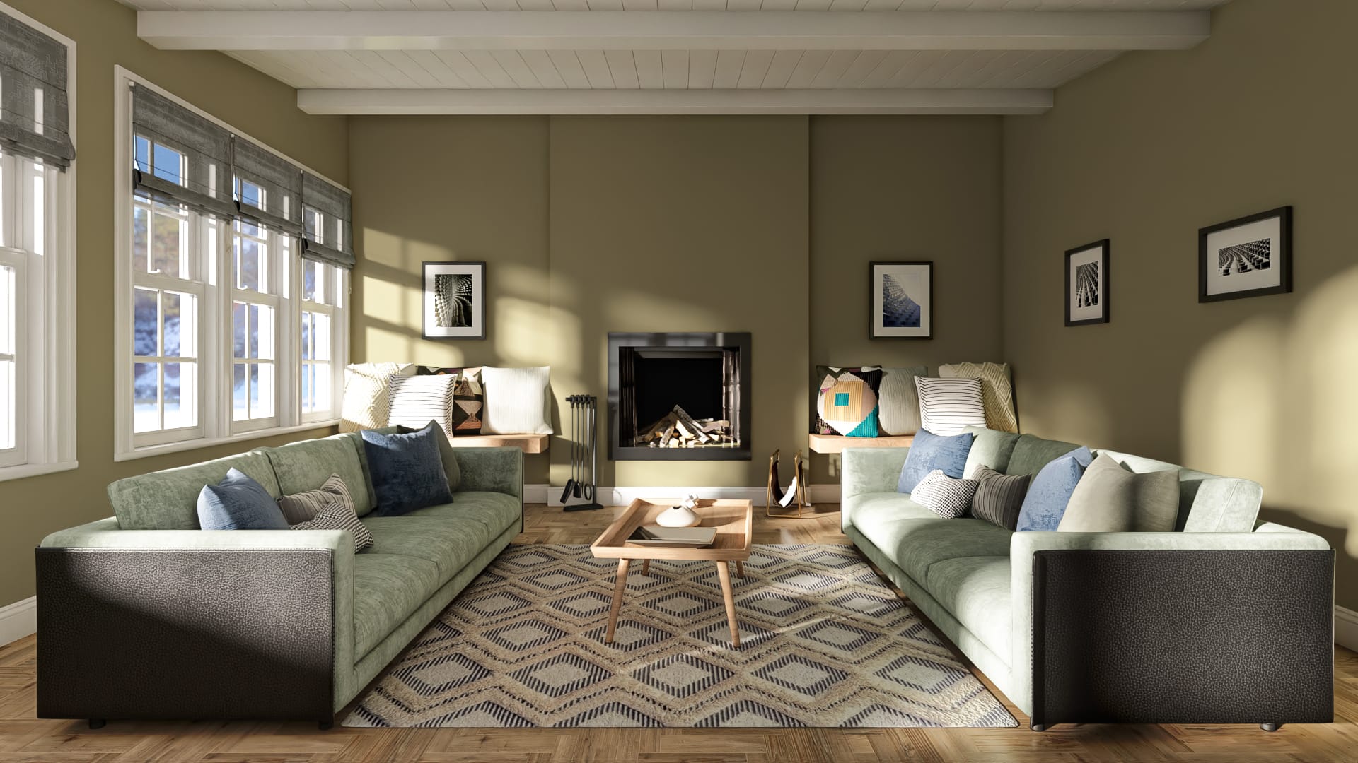 Sherwin Williams Olive Grove