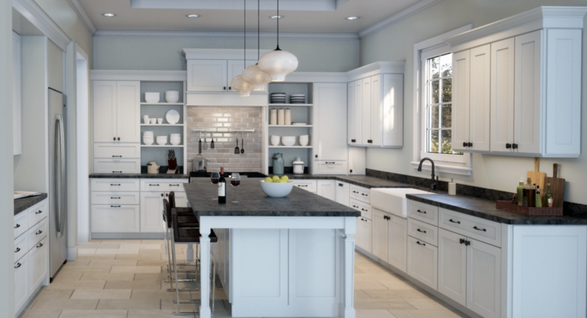 Sherwin Williams Misty