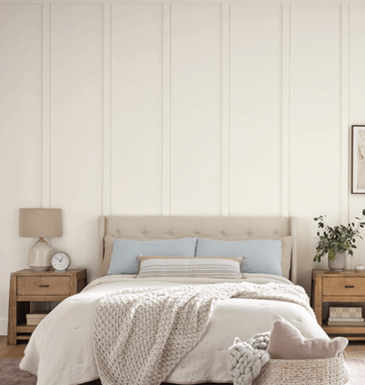 Alabaster by Sherwin Williams