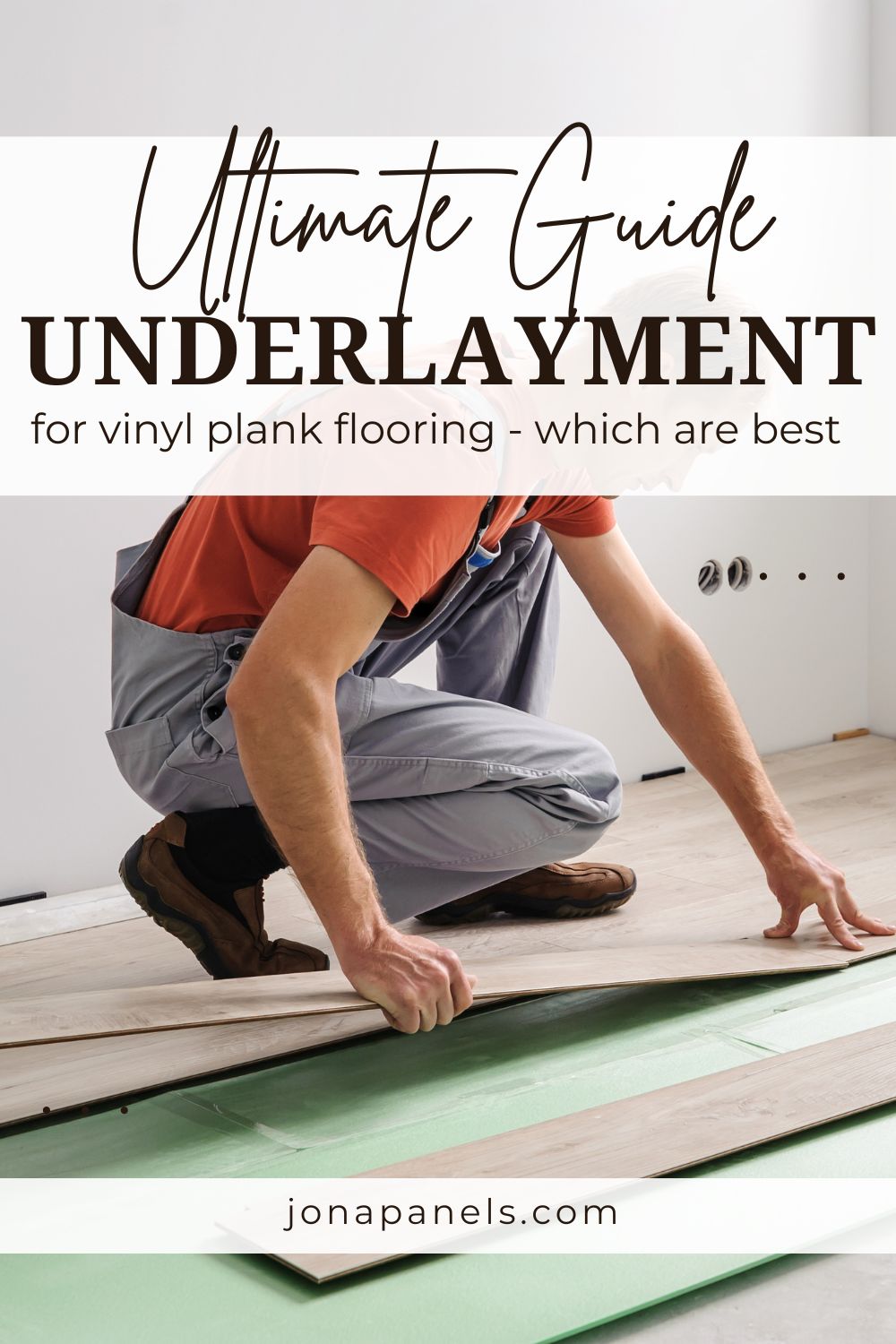 underlayment for vinyl plank flooring