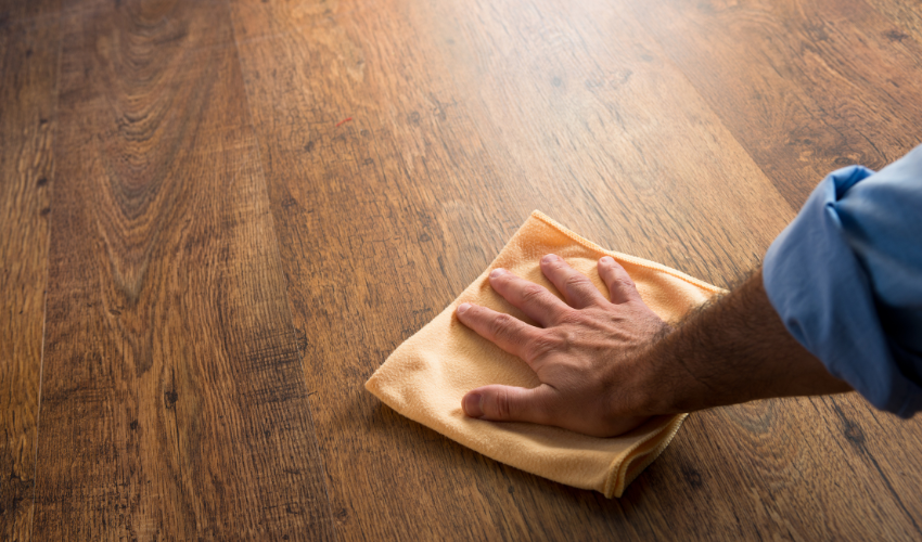 protecting hardwood flooring