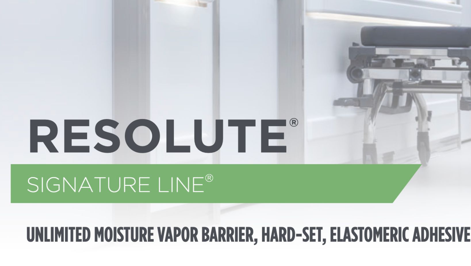 Resolute moisture vapor barrier adhesive Jona Panel Sales Inc. Jona