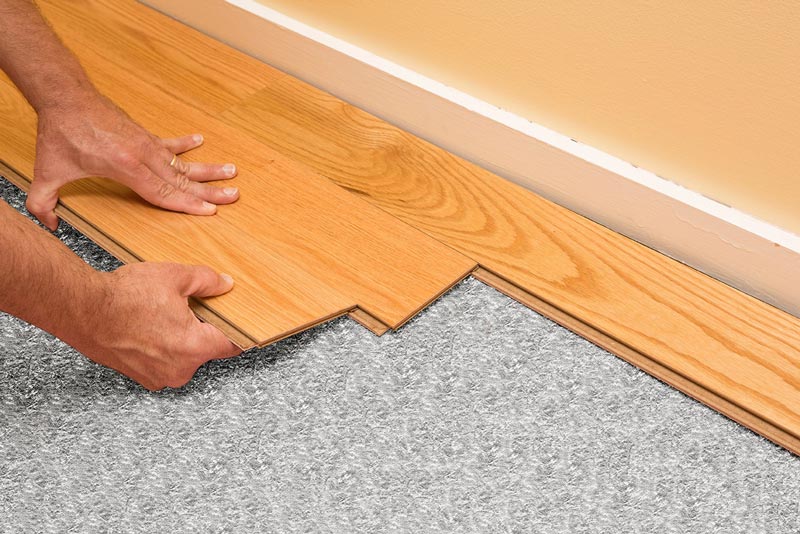 Whisper Walk Foam Underlayment 3 In 1 Jona Panel S Inc